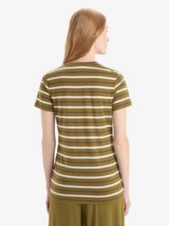 Icebreaker Shirts Functioneel Shirt Wave Dames Olijfgroen -Icebreaker a0dfdfa482137484a6755b099e7697a4