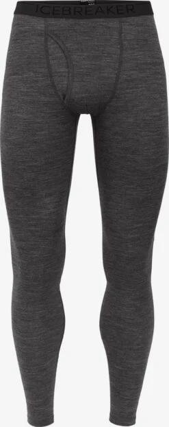 Icebreaker Ondergoed Sportondergoed 200 Oasis Heren Grijs Gemêleerd