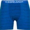 Icebreaker Onderbroeken Sportondergoed Anatomica Heren Blauw -Icebreaker a9388514cd70dfa1db041ae80db70ed5