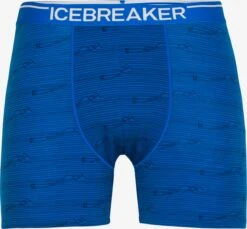 Icebreaker Onderbroeken Sportondergoed Anatomica Heren Blauw