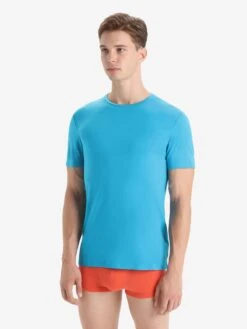 Icebreaker T-shirts Functioneel Shirt Anatomica Heren Azuur 11 Icebreaker T-shirts Functioneel Shirt Anatomica Heren Azuur -Icebreaker aace715e1ad0979d6d379c7cf8898ff9