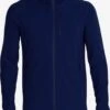 Icebreaker Fleece Jassen Funktionele Fleece-jas Heren Navy -Icebreaker ab25050d4ce19dd36677945181cb4d1f