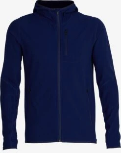 Icebreaker Fleece Jassen Funktionele Fleece-jas Heren Navy