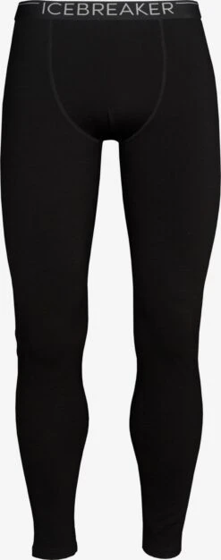 Icebreaker Ondergoed Sportondergoed Heren Zwart