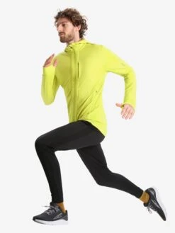 Icebreaker Truien & Sweaters Sportsweatvest M Quantum III Heren Geel -Icebreaker b2d5334990dcbfbe24fe6de29765370c