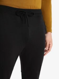 Icebreaker Broeken Skinny Sportbroek Heren Zwart -Icebreaker b52a52c01fb8433f4270a1c56c0f3e73