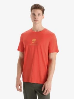 Icebreaker T-shirts Functioneel Shirt Heren Oranjerood 11 Icebreaker T-shirts Functioneel Shirt Heren Oranjerood -Icebreaker b5ecb5d67b760c055381f568f138d791