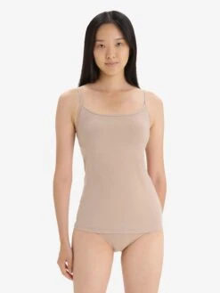 Icebreaker Functioneel Ondergoed Basislaag Siren Dames Beige -Icebreaker b78c7c15d518beed06dc43db2ed97c82