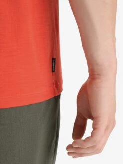 Icebreaker T-shirts Functioneel Shirt Heren Oranjerood 14 Icebreaker T-shirts Functioneel Shirt Heren Oranjerood -Icebreaker bb9ee7f64f967ec915cb22b6d1551176