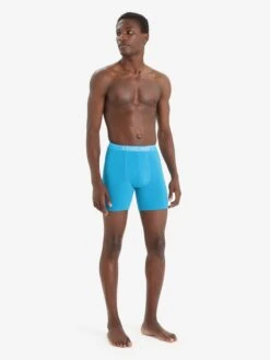 Icebreaker Pants Sportondergoed Heren Blauw -Icebreaker bc25d1f255cc623dd1da28607c547ed2