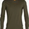 Icebreaker Shirts Basislaag 200 Oasis Heren Olijfgroen -Icebreaker c048b64a3a85ca162253f222fd9fc6d3