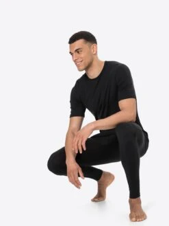 Icebreaker Sportshirts Functioneel Shirt 200 Oasis Heren Zwart -Icebreaker c0515f1ee1e91242f1302cc6073cf44e