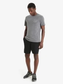 Icebreaker T-shirts Functioneel Shirt Tee Mountain Sunset Heren Donkergrijs 11 Icebreaker T-shirts Functioneel Shirt Tee Mountain Sunset Heren Donkergrijs -Icebreaker c05f46fa1934cb975e57ee53b36e6079