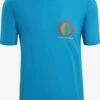 Icebreaker T-shirts Functioneel Shirt Heren Hemelsblauw -Icebreaker c1cbb535cd2a5979ed52bc4ff380b11e