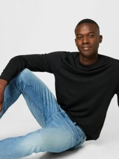 Icebreaker Truien & Sweaters Sportsweatshirt Shifter Heren Zwart -Icebreaker c56548c7b4327ddf737f1eac9af34ea8