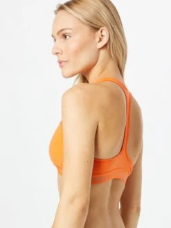 Icebreaker Low Support Bustier Sport Bh Sprite Dames Oranje -Icebreaker c74574b9164bbc7a400656c481641cac
