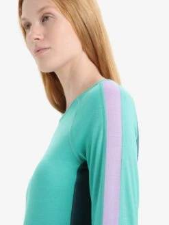 Icebreaker Shirts Functioneel Shirt Dames Marine -Icebreaker c81eaef2fc384440bcaf51e89cf91fbc