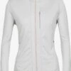 Icebreaker Truien & Sweaters Sportief Sweatvest Quantum III Dames Offwhite