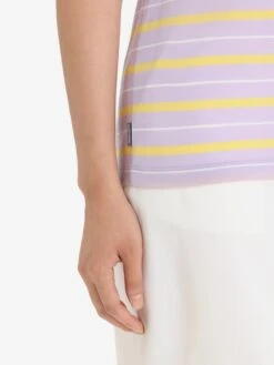 Icebreaker Shirts Functioneel Shirt Wave Dames Lichtlila -Icebreaker ca0d95b11061a20755a1c5c21e76d806