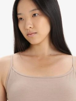 Icebreaker Functioneel Ondergoed Basislaag Siren Dames Beige -Icebreaker ccf95a863dce5c6d3eb1d1d8485c50b7