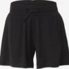Icebreaker Shorts Regular Outdoorbroek Crush Dames Zwart