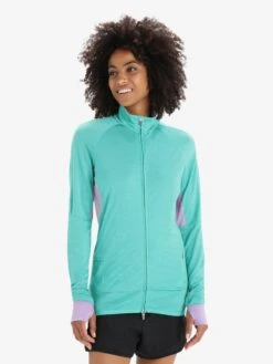 Icebreaker Truien & Sweaters Sportief Sweatvest ZoneKnit Dames Lila 13 Icebreaker Truien & Sweaters Sportief Sweatvest ZoneKnit Dames Lila -Icebreaker d0a9c73cd57c9203c18202f81a7b2cd4