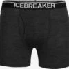 Icebreaker Pants Sportondergoed Anatomica Heren Donkergrijs -Icebreaker d1c95fa6f234c6c88dc232a7247c4cea