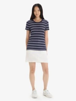 Icebreaker Shirts Functioneel Shirt Wave Dames Blauw -Icebreaker d5509de4b2b8c2b3ef2038a73391ade5