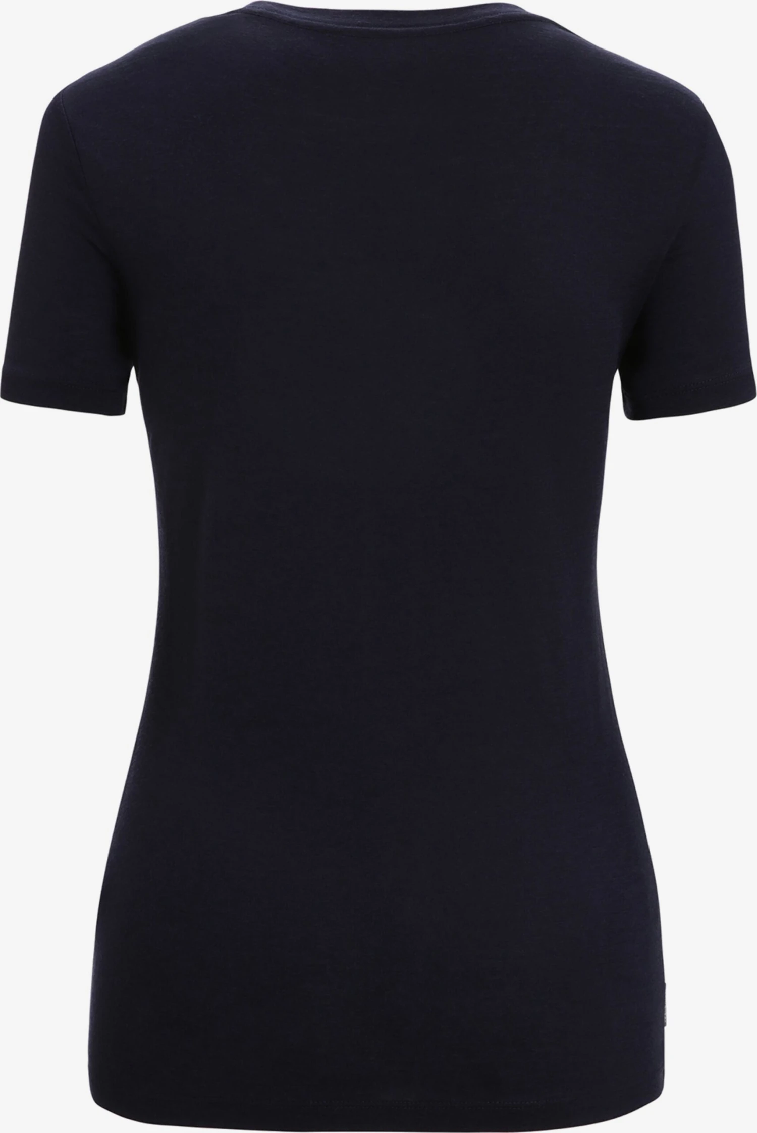 Icebreaker Shirts Functioneel Shirt Dames Donkerblauw 4 Icebreaker Shirts Functioneel Shirt Dames Donkerblauw - Afbeelding 2