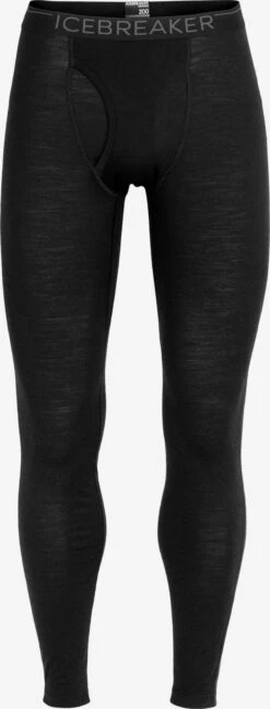 Icebreaker Ondergoed Skinny Sportondergoed Heren Zwart