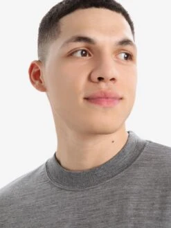 Icebreaker Truien & Sweaters Sportsweatshirt Shifter Heren Donkergrijs -Icebreaker db70046a0f623d8eed47d00e6d9eccab