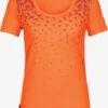 Icebreaker Shirts Functioneel Shirt W Tech Lite II SS Dames Oranje -Icebreaker de3b48537ff5d61336285a4afa95758e