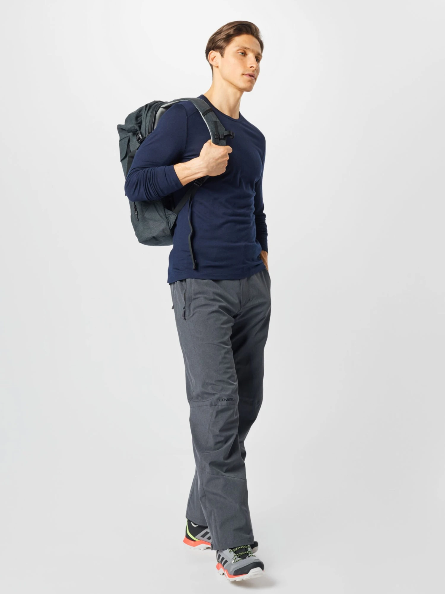 Icebreaker Shirts Basislaag 200 Oasis Heren Navy 7 Icebreaker Shirts Basislaag 200 Oasis Heren Navy - Afbeelding 5