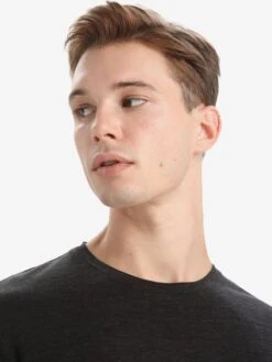 Icebreaker T-shirts Functioneel Shirt Heren Wit -Icebreaker e2610be58a66e15780d0aa010f9dfc91