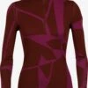 Icebreaker Longsleeves Functioneel Shirt Vertex Dames Bordeaux 2 Icebreaker Longsleeves Functioneel Shirt Vertex Dames Bordeaux -Icebreaker e72dbdde2ab426d8ccce5c8a5e5c0749