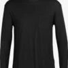 Icebreaker Longsleeves Functioneel Shirt Granary Heren Zwart -Icebreaker e83cfeb4fa66c67ae395fc99eb57b470