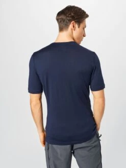 Icebreaker Sportshirts Functioneel Shirt 200 Oasis Heren Navy -Icebreaker e879ad944465dbb9571acbdf0b62a8b1