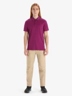 Icebreaker T-shirts Functioneel Shirt Tech Lite II Heren Braam -Icebreaker ea767312ec576f26467a2c7f42ec0ef6