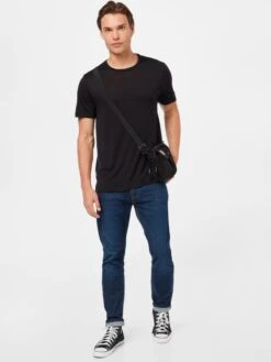 Icebreaker T-shirts Functioneel Shirt Sphere II Heren Zwart -Icebreaker ea8d669fbe3507c2f8bc2bad1d813489