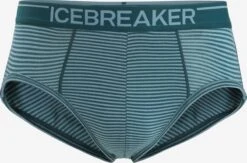 Icebreaker Onderbroeken Sportondergoed Anatomica Heren Pastelgroen / Donkergroen
