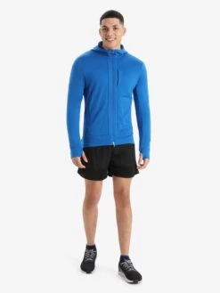 Icebreaker Truien & Sweaters Sportsweatvest Quantum III Heren Royal Blue/koningsblauw -Icebreaker edbb5fb20dba9d3313623a27ce5dc15c