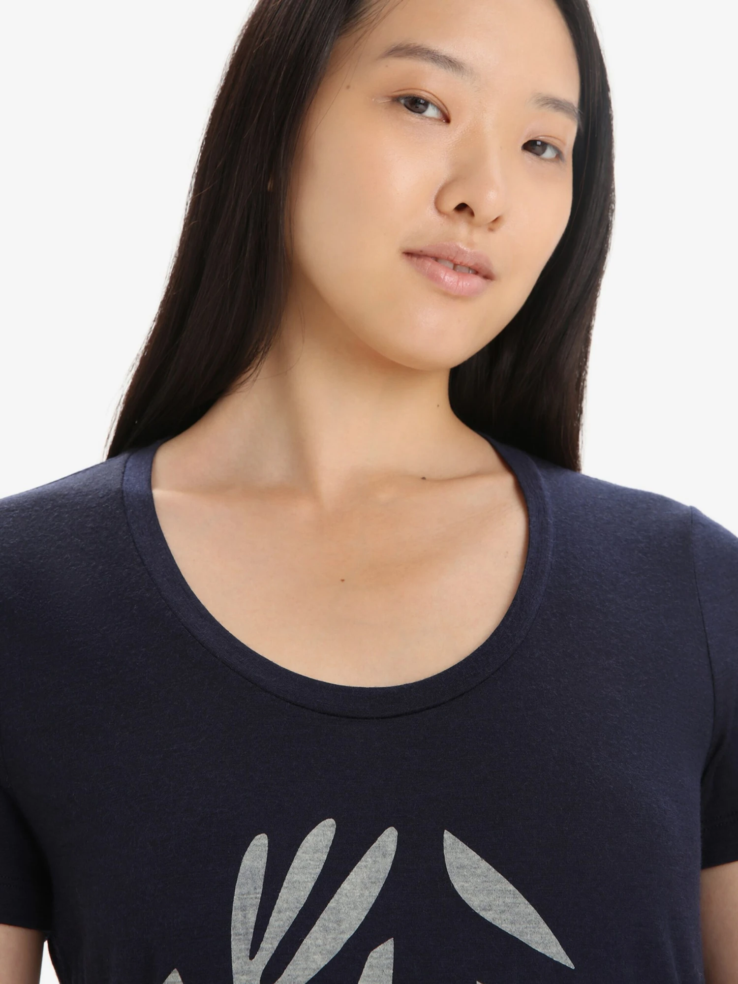 Icebreaker Shirts Functioneel Shirt Dames Donkerblauw 8 Icebreaker Shirts Functioneel Shirt Dames Donkerblauw - Afbeelding 6