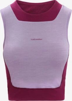 Icebreaker Tops Sporttop Dames Zwart