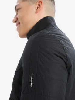 Icebreaker Tussenjassen Tussenjas Loft Heren Zwart -Icebreaker f16bd8a533ae28fc0dfebc3a3449556d