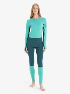 Icebreaker Shirts Functioneel Shirt Dames Marine -Icebreaker f4381e0f4bcfaff3e7f123a4e6391972