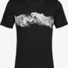 Icebreaker T-shirts Functioneel Shirt Tech Lite II Remarkable Range Heren Zwart -Icebreaker f4dd96f6221742d6b67a8f9cc45eac04