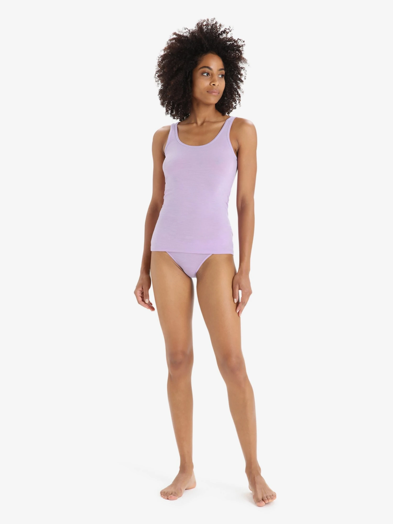 Icebreaker Ondergoed Sportondergoed Dames Lila 7 Icebreaker Ondergoed Sportondergoed Dames Lila - Afbeelding 5