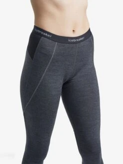Icebreaker Ondergoed Sportondergoed Dames Donkergrijs -Icebreaker f79b0c4f99af8717f9f538e1ebedf87c