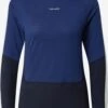 Icebreaker Shirts Functioneel Shirt Sone Dames Ultramarine Blauw / Donkerblauw -Icebreaker f79ca8163ba3c6976a8fbd70fdfc9725