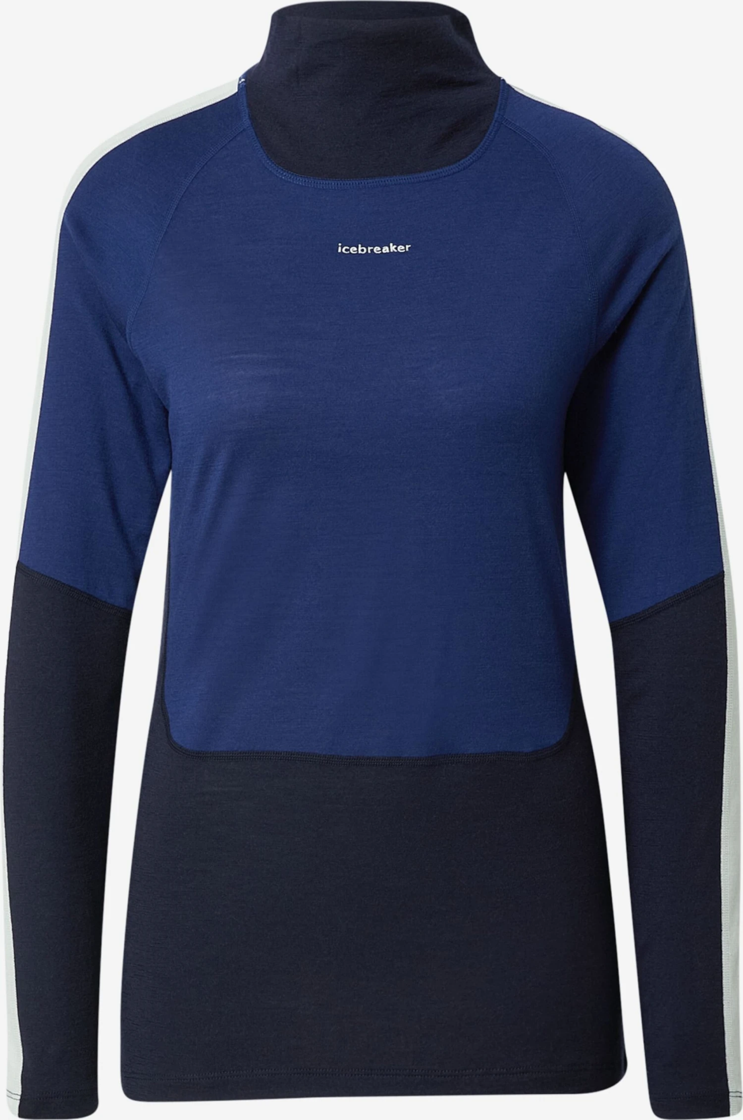 Icebreaker Shirts Functioneel Shirt Sone Dames Ultramarine Blauw / Donkerblauw 3 Icebreaker Shirts Functioneel Shirt Sone Dames Ultramarine Blauw / Donkerblauw